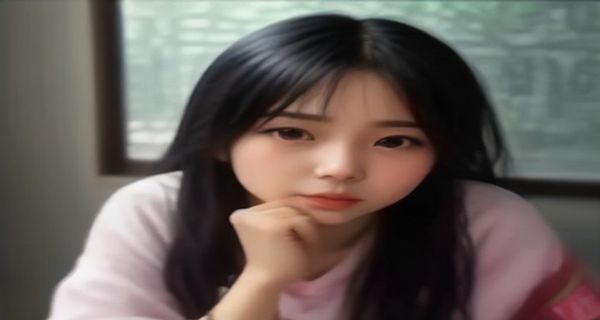 美女被操啊啊啊主题内容平台数据看板截图，孟菲斯风格撞色设计，钴蓝橙红配色，展示搜索热度趋势折线图与分类数据